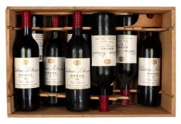 Wine: Chateau Potensac Medoc 1981 x 9 75cl bottles, boxed