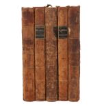 Curtis (William), 'The Botanical Magazine or Flower Garden Displayed..', 6 vols in 5, a part set