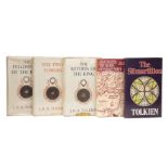 Tolkien (J.R.R.), 'The Lord of the Rings' Trilogy - 1st Editions, The Fellowship of the Ring', 7th