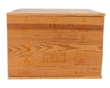 Château Lascombes, case of 6 bottles of Château Lascombes 1986 Grand Cru Classe Margaux. Qty: 6