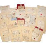 An extensive collection of 19th and 20th century manuscript, correspondence and signatures of