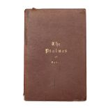 An English Psalter, The Psalms of David - The First Day to the XXX Day bound with the First and part