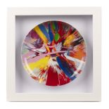 Damien Hirst (b.1965) Beautiful, Amore, Gasp, Eyes Going Into Top Of Head And Fluttering, 1997