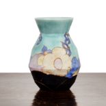 Clarice Cliff (1899-1972) Vase Inspiration range, 360 shape with impressed and printed marks to