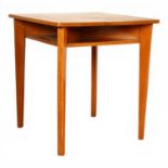 A rare 1927 commissioned Gordon Russell oak games table