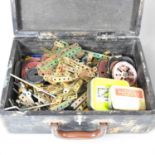 A collection of Meccano