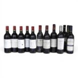 Six bottes of Chateau Vieille Cour Montagne red wine, vintage 1994, 75cl, together with a collection