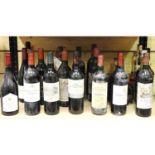 A collection of wines and spirits, to include Chateau Giscours Margaux 1994, Chateau Tayac and