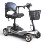 A Li-Tech electric mobility scooter, with charger Runs ok