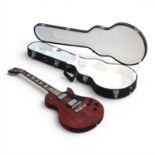 A Gibson Les Paul Studio electric guitar, with natural finish, made in USA 2008, serial number
