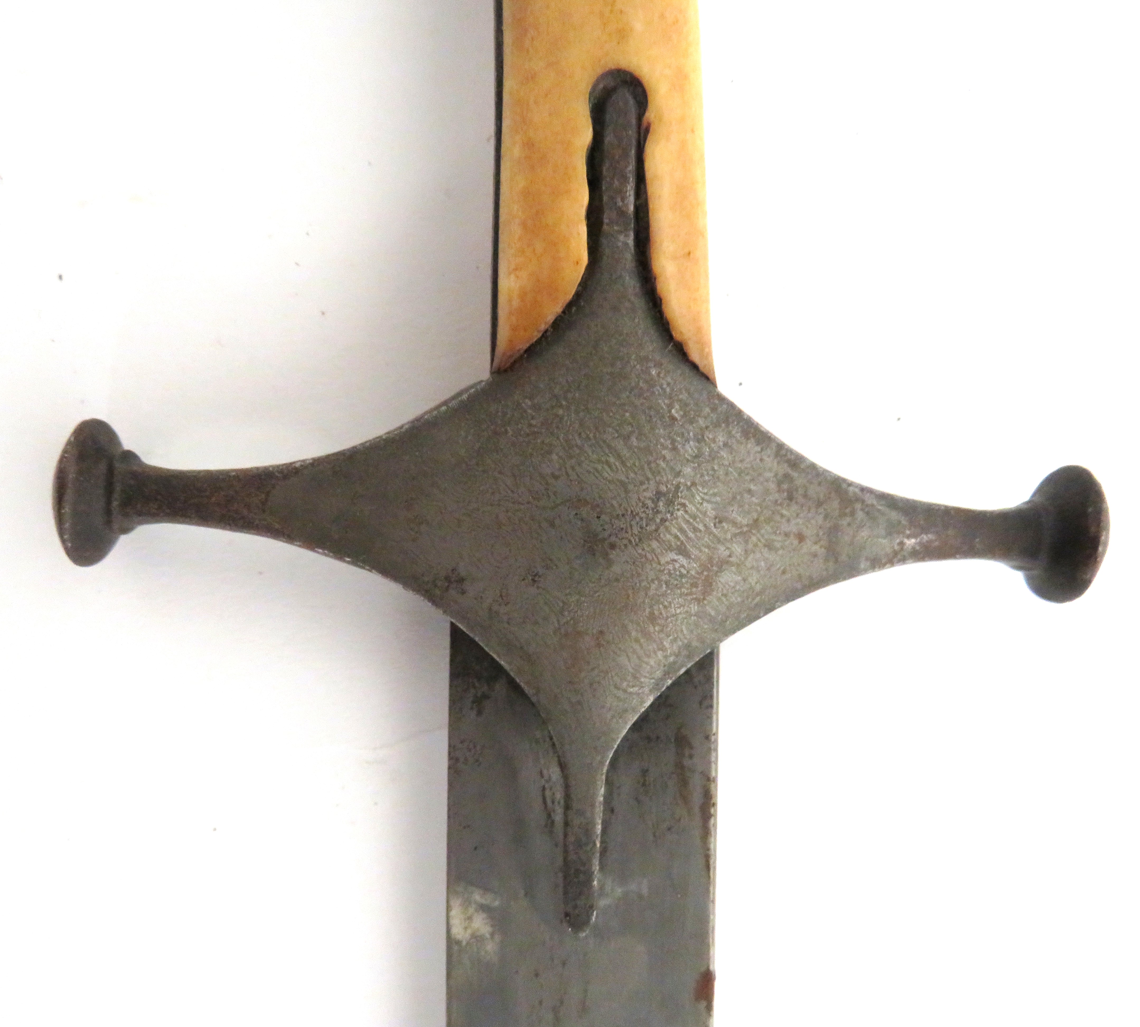 Late 18th Century Indo Persian Shamshir Sword 32 inch, single edged ...