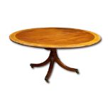 A William and Mary style walnut veneered lowboy,