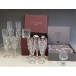 Redhouse collection by Stuart Crystal - to include two boxed sets of whisky / tumblers, and twelve