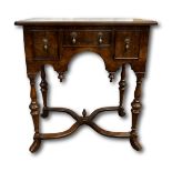 Queen Anne style lowboy,