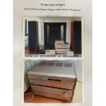 A Marantz vintage HI FI system, consisting of Marantz PM95 amplifier, including original universal