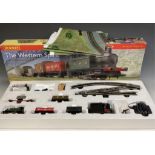 A Hornby OO gauge The Western Spirit train set, including 0-4-0 GWR locomotive and rolling stock,