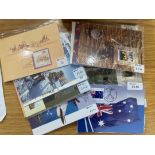 STAMPS AUSTRALIA Small box of used Maxicards 1978 - 2001 priced to sell at £840
