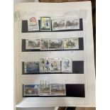 STAMPS All World mixed box of albums and stock books, Australia, Hungary, Albania, Ireland