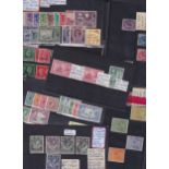 COLLECTABLE STAMPS British Commonwealth mainly GVI issues and part sets mint and used on stock cards