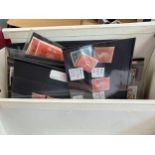 COLLECTBALE STAMPS British Commonwealth including GB on stock cards, early to mid period mint and