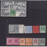 COLLECTABLE STAMPS British Commonwealth . mint GV to GV singles