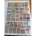 COLLECTABLE STAMPS British Commonwealth modern used in blue stock book, African countries, Rhodesia,