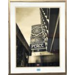 SHEPARD FAIREY (b. 1970) (collaborating with photographer Jon Furlong): "Covert to Overt: Peace