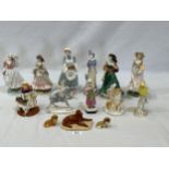 A collection of Royal Worcester ceramics (14)