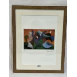MANNER OF DAVID HOCKNEY Landscape. Bears a signature. Lithograph 18½in x 13in