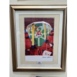 MANNER OF DAVID HOCKNEY Views of Hotel Well III. Bears a signature. Lithograph. 15in x 9¾in
