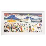 * SIMEON STAFFORD (BRITISH b. 1956), EVENING FAIR