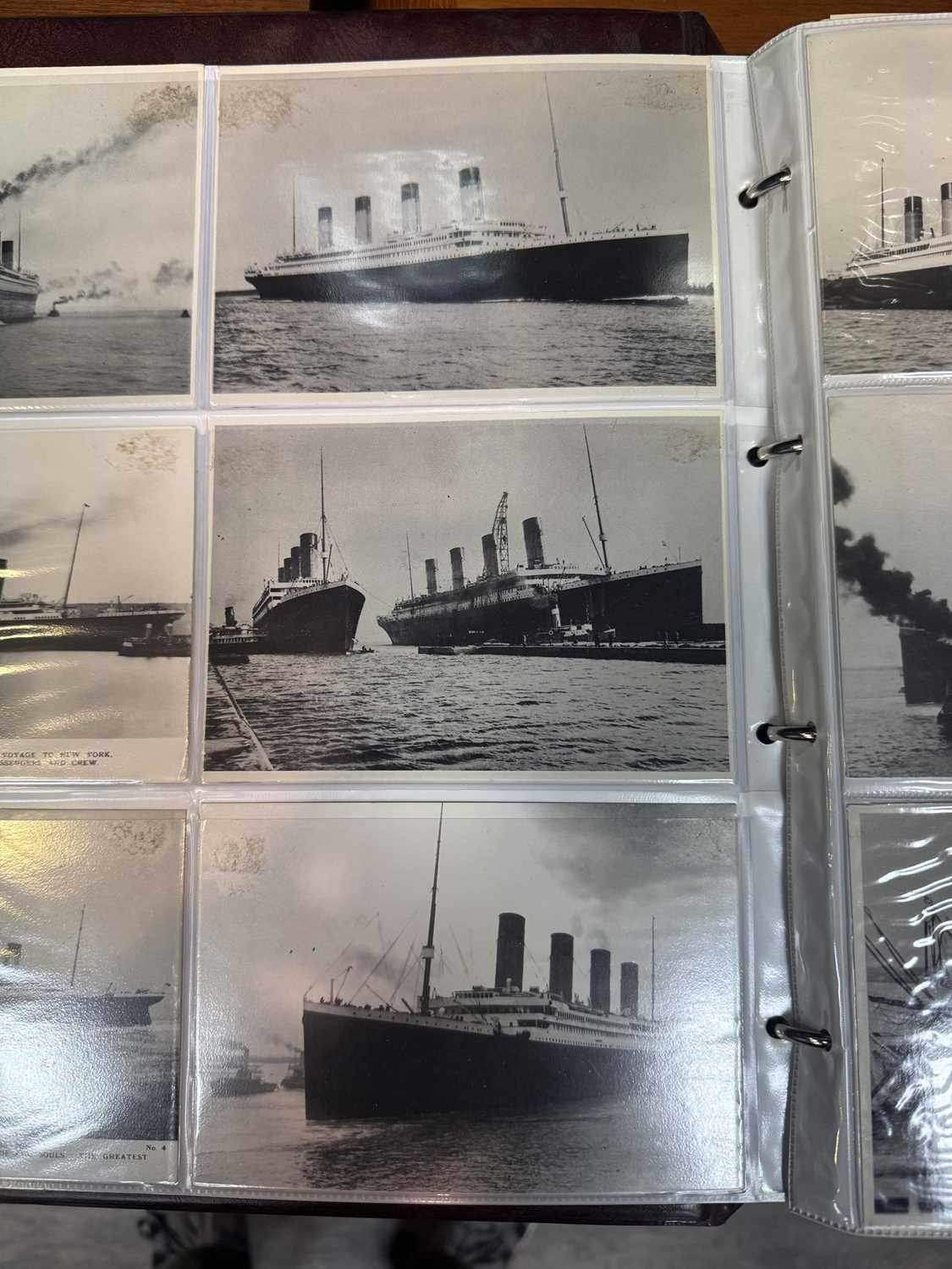 INTERESTING COLLECTION OF POSTCARDS, EARLY 20TH CENTURY AND LATER - Image 9 of 12