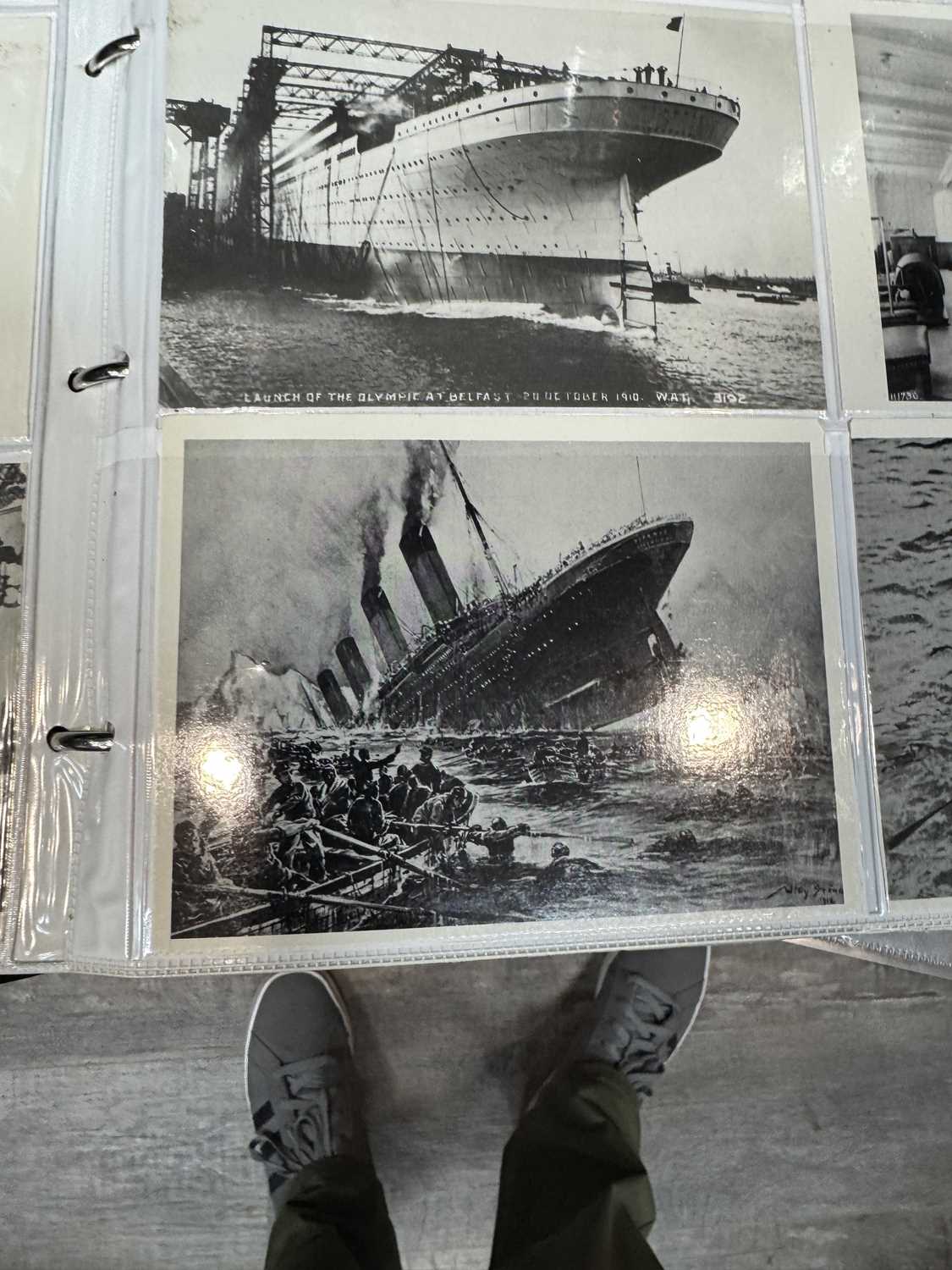 INTERESTING COLLECTION OF POSTCARDS, EARLY 20TH CENTURY AND LATER - Image 11 of 12