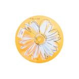 ROSENTHAL STUDIO GLASS LINE ANDY WARHOL DESIGN PLATE, LATE 20TH CENTURY