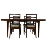 MID CENTURY MCINTOSH OF KIRKCALDY TEAK EXTENDING DINING TABLE, CIRCA 1960s