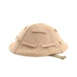 WWII BRITISH ARMY MKII TOMMY HELMET, MID 20TH CENTURY