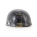 WWII PARATROOPERS STEEL HELMET, MID 20TH CENTURY