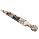 SCOTTISH OFFICER'S DIRK, LATE 19TH/EARLY 20TH CENTURY