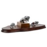 CAR INTEREST: DESK WEIGHT, MID 20TH CENTURY