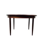 G PLAN TEAK EXTENDING DINING TABLE, MID 20TH CENTURY