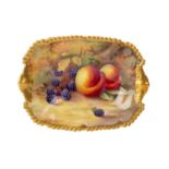 ROYAL WORCESTER DISH, EARLY/MID 20TH CENTURY