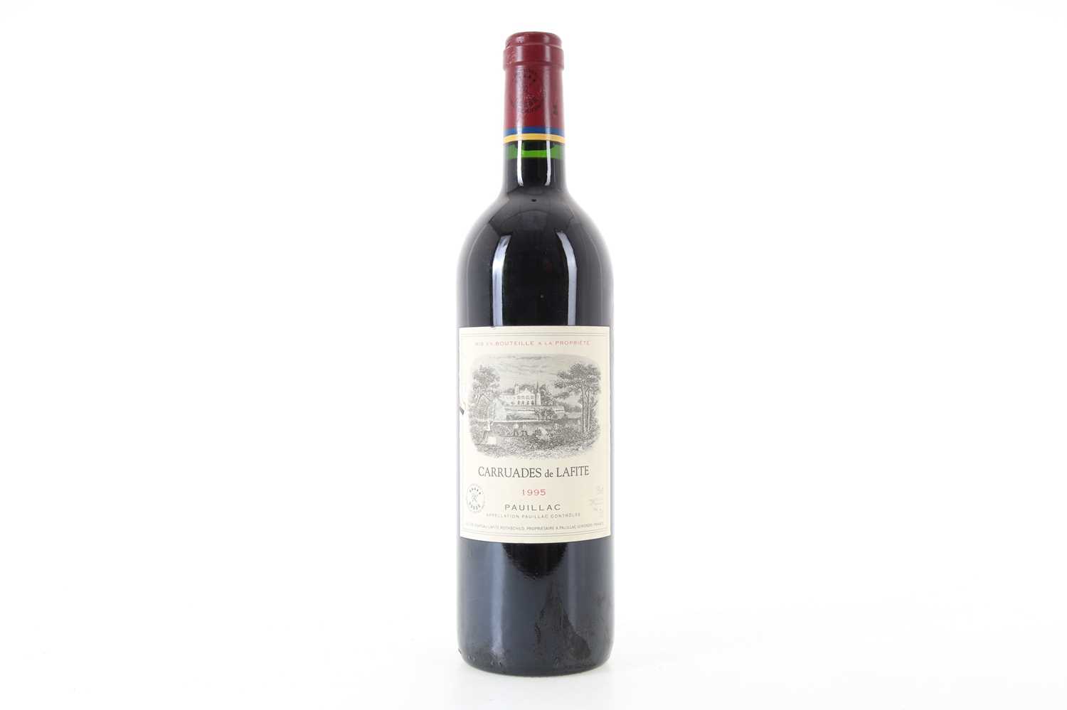 CHATEAU LAFITE ROTHSCHILD CARRUADES DE LAFITE 1995 PAUILLAC, BORDEAUX