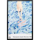 * DAVID HOCKNEY OM CH RA (BRITISH 1937 - 2026), OLYMPISCHE SPIELE MÜNCHEN