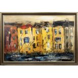 * SIR NICHOLAS FAIRBAIRN QC (SCOTTISH 1933 - 1995), VENETIAN HOUSES
