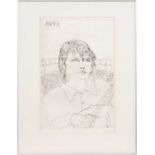 * JOHN BELLANY CBE RA HRSA (SCOTTISH 1942 - 2013), MY DAUGHTER ANYA