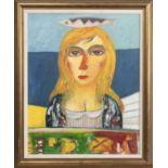 * JOHN BELLANY CBE RA HRSA (SCOTTISH 1942 - 2013) SCOTTISH ICON