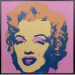 AFTER ANDY WARHOL (AMERICAN 1928 - 1987), MARILYN 7