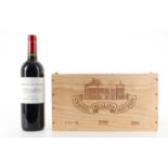 CASE OF SIX CHATEAU DE GLANA 2004 SAINT-JULIEN, BORDEAUX