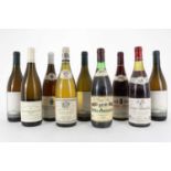 NINE BOTTLES OF WINE, INCLUDING THOMAS BASSOT 1981 GEVREY-CHAMBERTIN PREMIER CRU