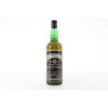 CRAGGANMORE 12 YEAR OLD D&J MCCALLUM 1980S 75CL, SPEYSIDE SINGLE MALT